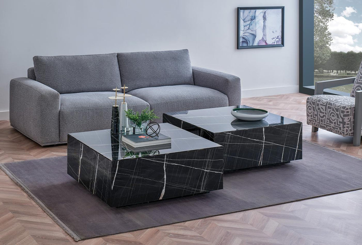Tosca Salontafel Zwart 90x35 - foto 3