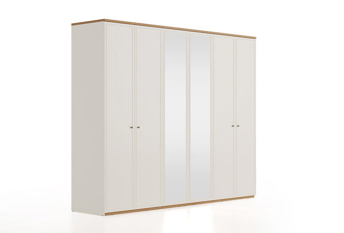 Marsana Kledingkast 6-deurs 272X222 Cm