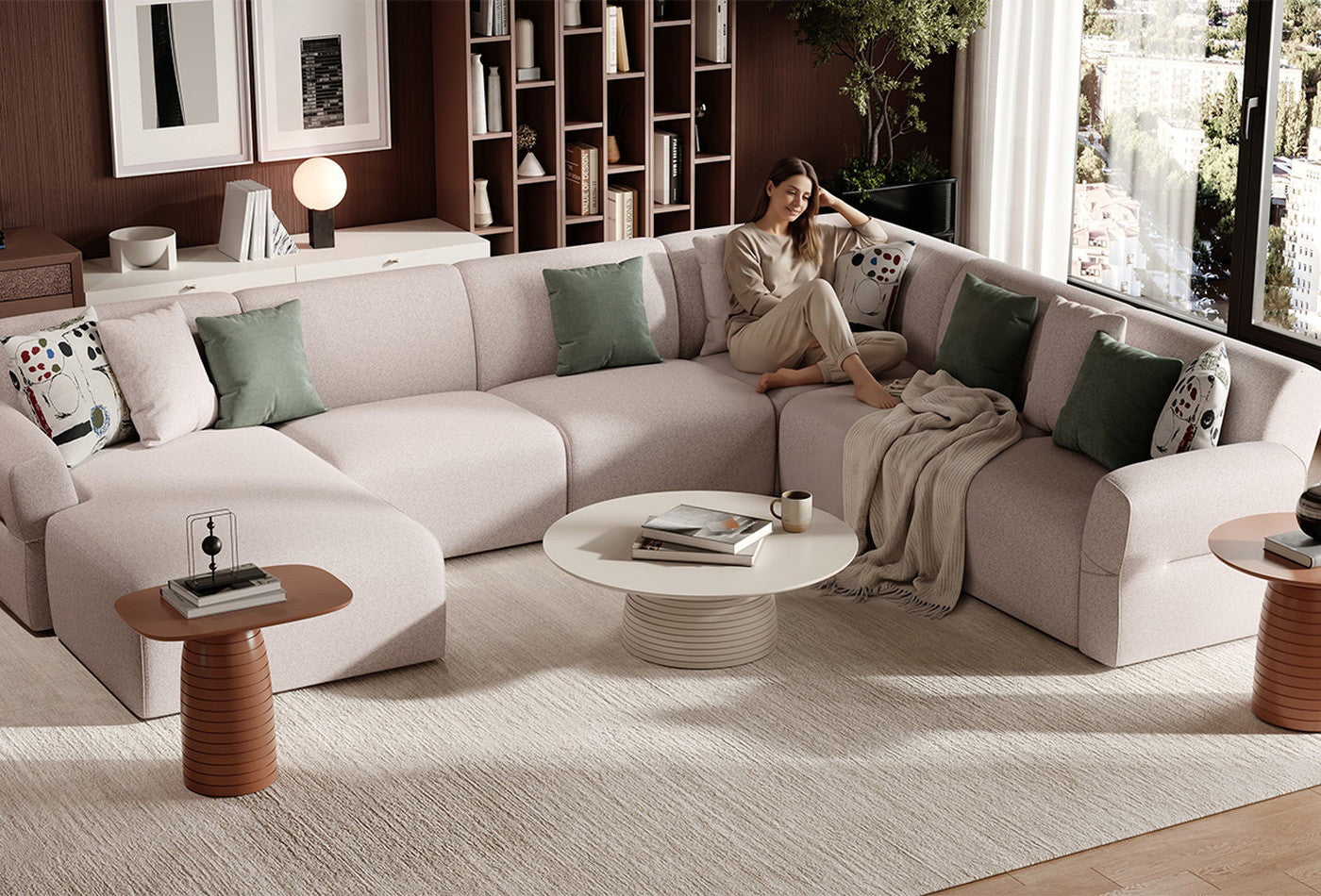 Panna Modulair Hoekbank Set 8 - foto 4