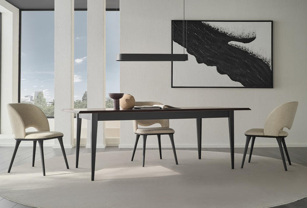 Parma Eettafel Uitschuifbaar 160-200X90 Cm