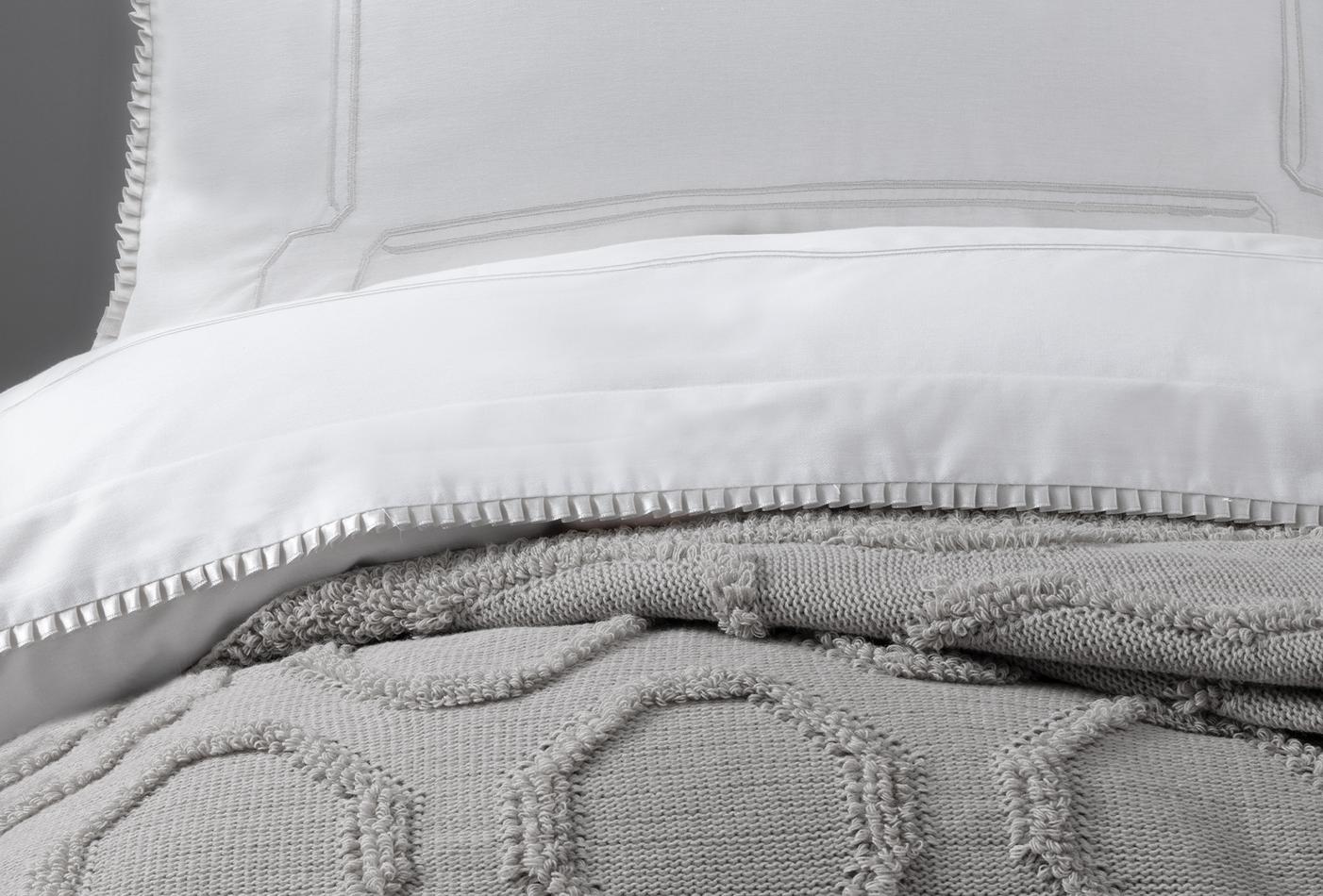 Dotty Taupe Uitzetset Tweepersoons - foto 4