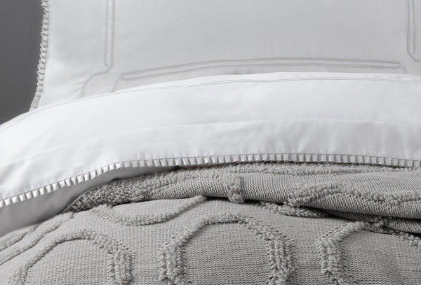 Dotty Taupe Uitzetset Tweepersoons