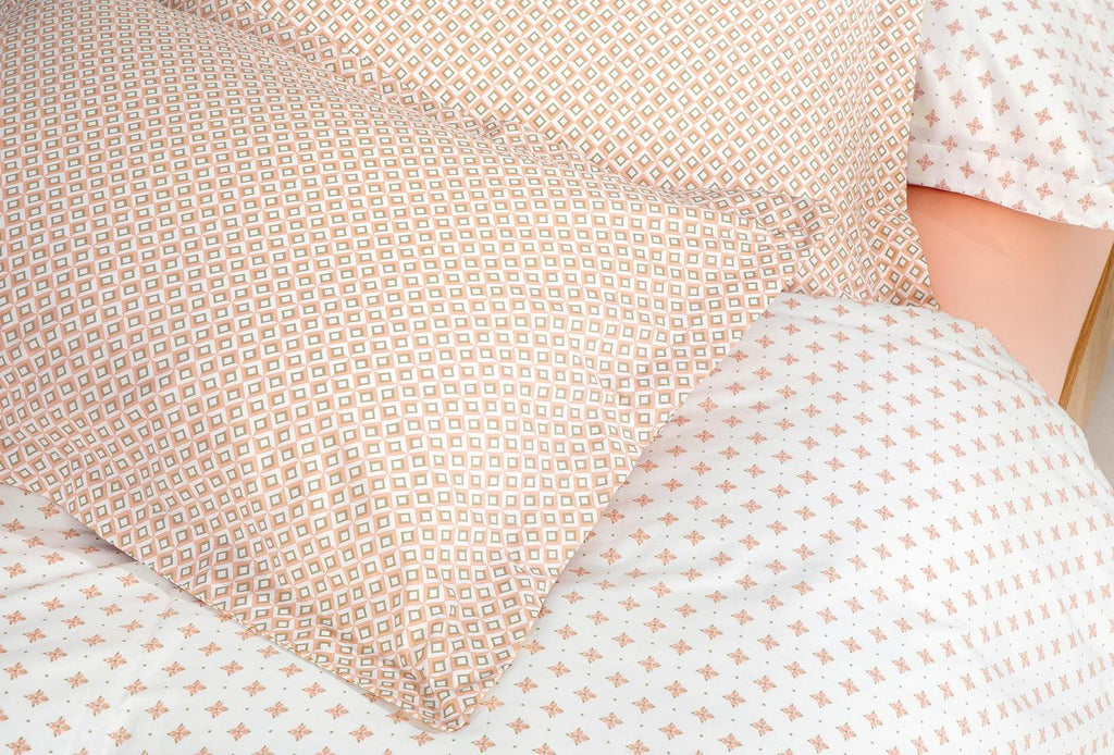 Mix Match Baxley Blush Kussensloop 50x70 cm