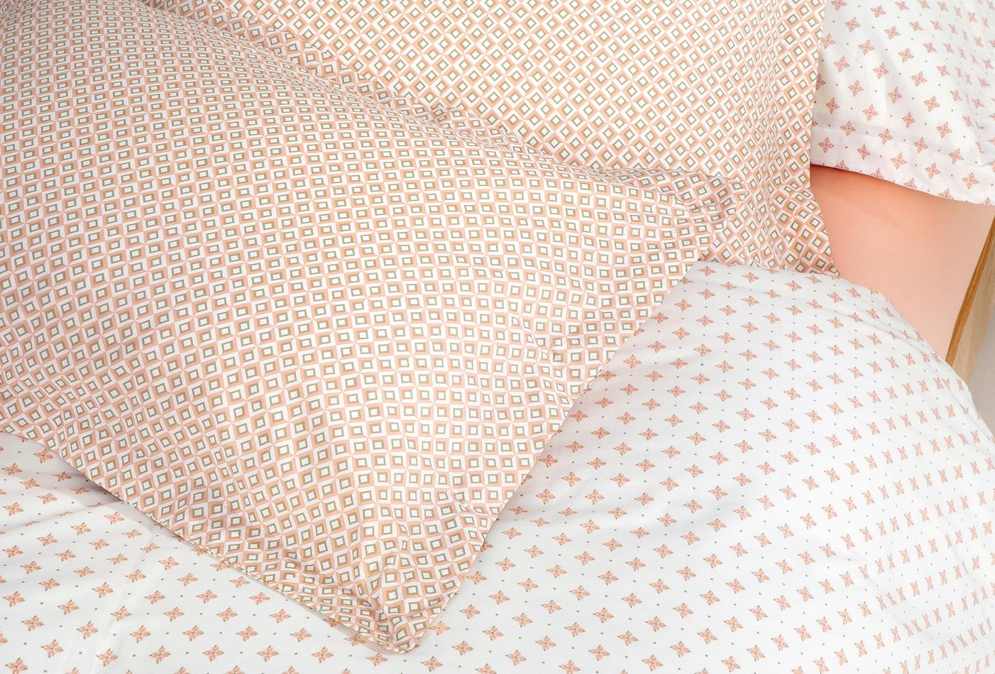 Mix Match Baxley Blush Kussensloop 50x70 cm