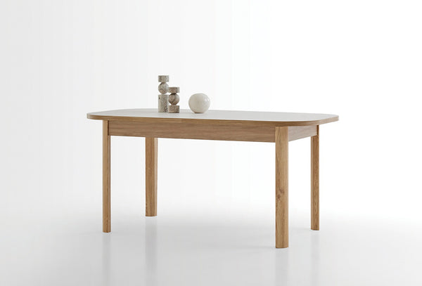 Perge Eettafel Uitschuifbaar 160-200X90 Cm