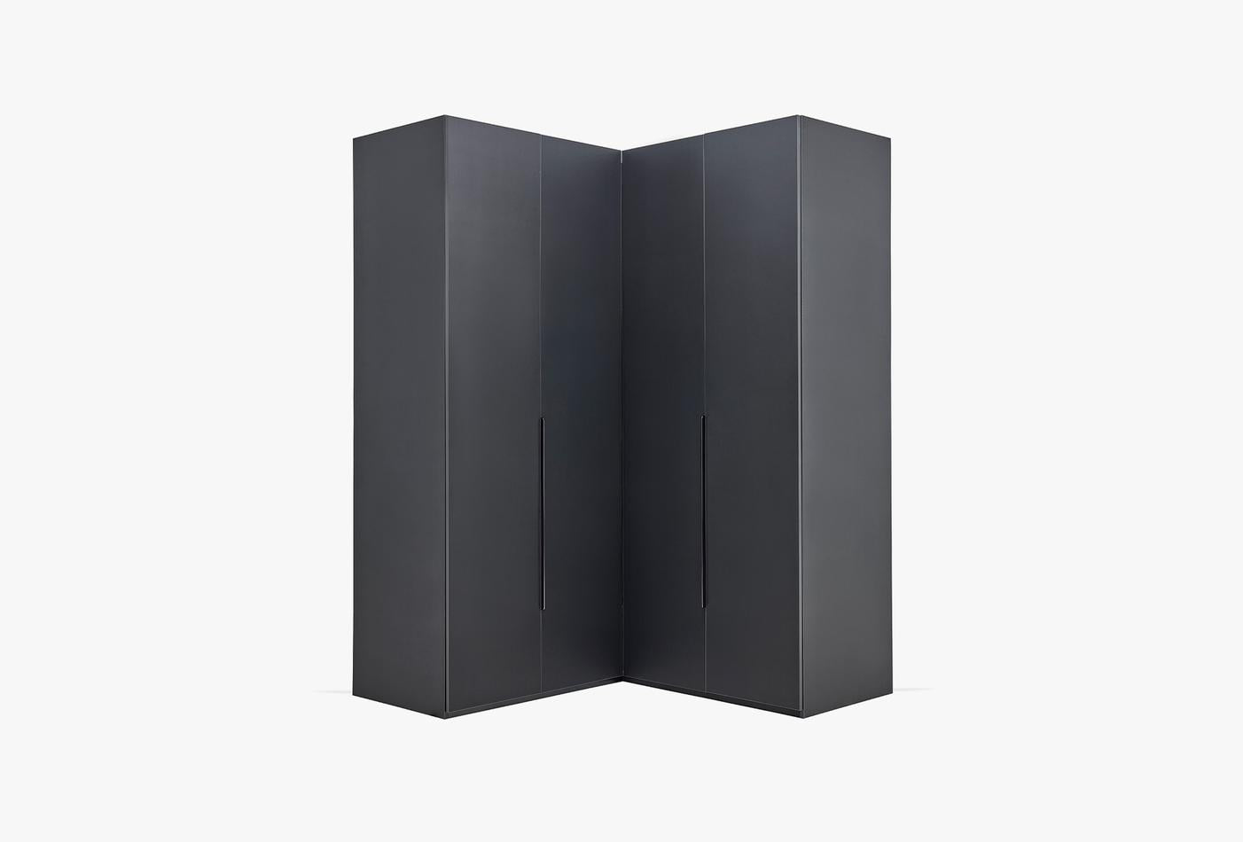 Legato Hoek Kledingkast 152x222 cm
