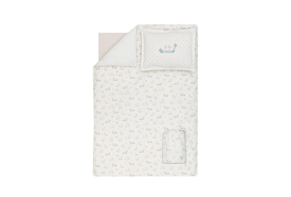 Boone Beige Dekbedovertrekset