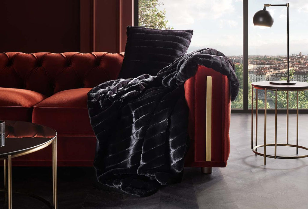 Lara Zwart Bank Plaid Tv-plaid Seti