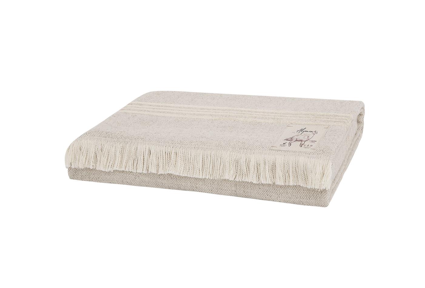 King Beige Bank Plaid 140x190 cm - foto 4
