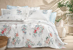 Belisima Blauw Pique Eenpersoons