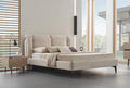 Terra Bed Incl. Hoofdbord 160x200 cm Creme