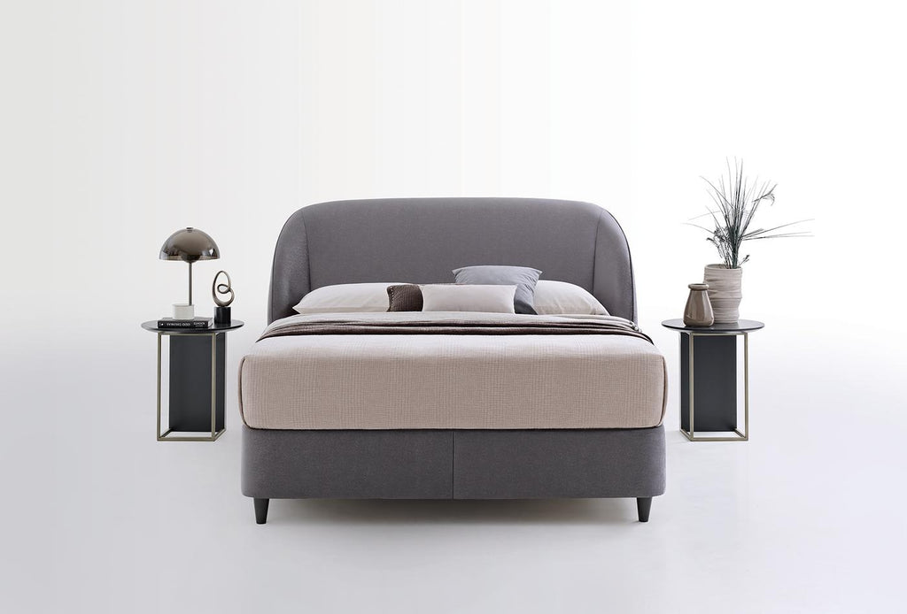 Lotto Orthopedic Support Boxspring met hoofdbord 140x190 cm Antraciet - foto 6