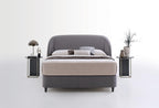 Lotto Orthopedic Support Boxspring met hoofdbord 140x190 cm Antraciet - foto 6