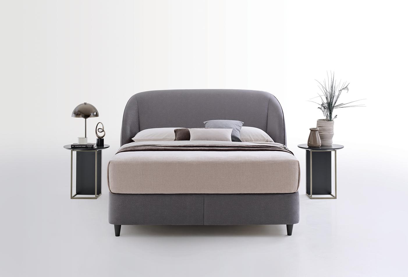 Lotto Orthopedic Support Boxspring met hoofdbord 140x190 cm Antraciet - foto 6