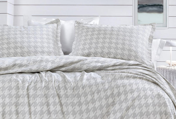 Agie Grijs Bed Sprei Eenpersoons