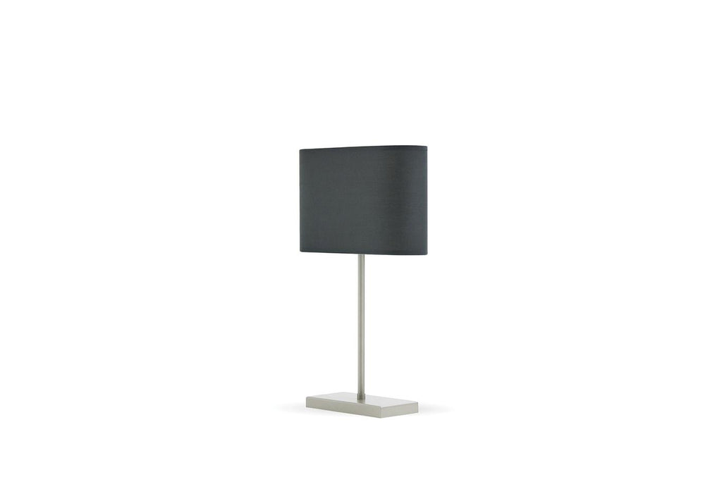 Linen Tafellamp Zwart - foto 5