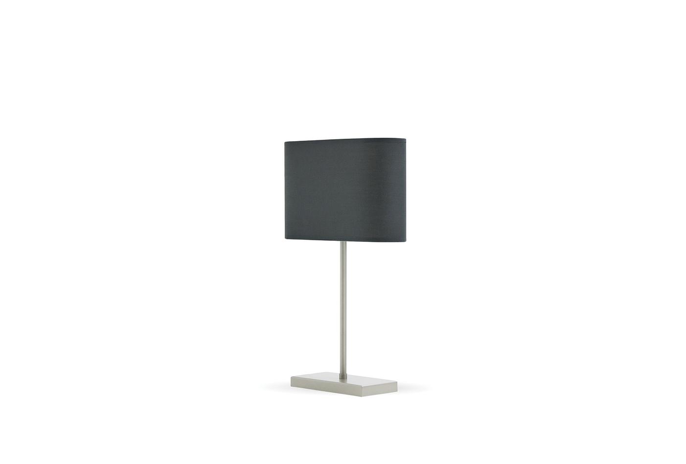 Linen Tafellamp Zwart - foto 5