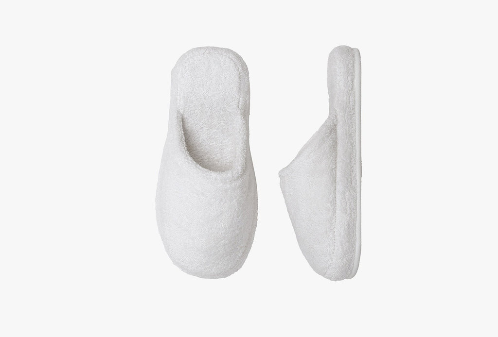 Essentials Ecru Badkamer Slipper - foto 2