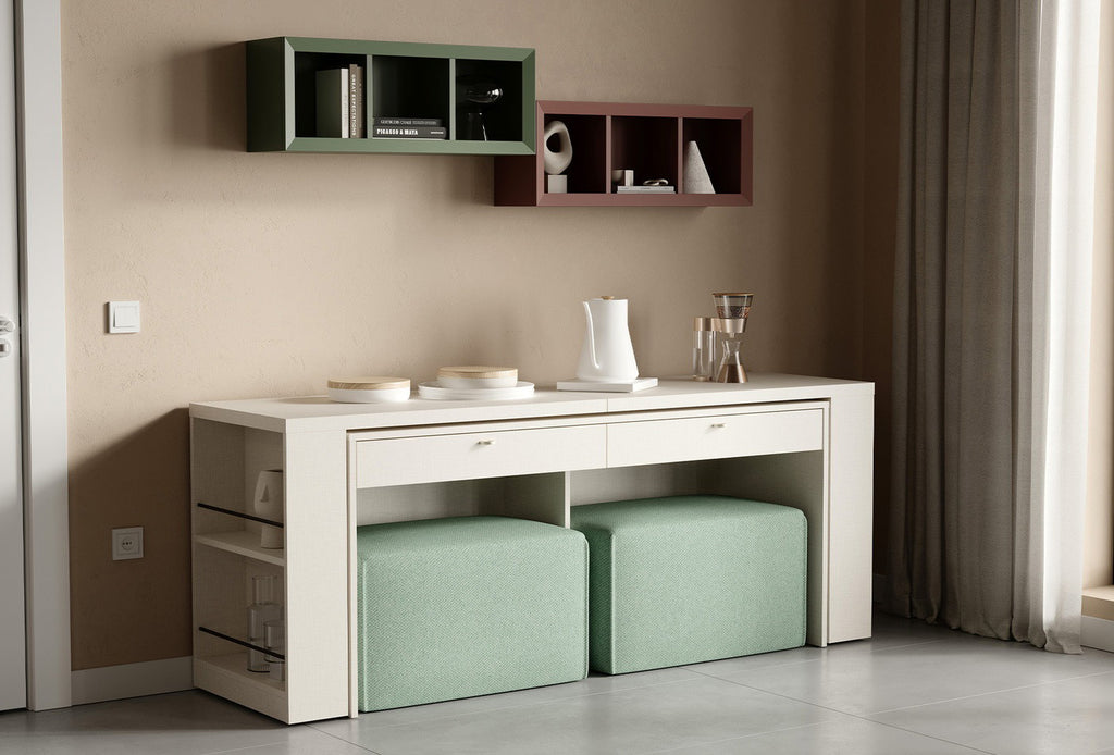 Fit Flex Mechanisme Bartafel Linnen 197x78 - foto 3