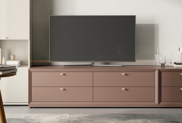 Fit Flex 4 met lades met basis Module Sorbet 160X49