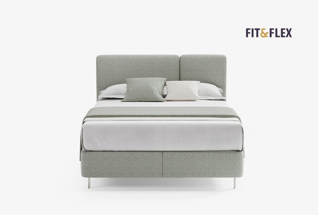 Fit Flex Boxspring met hoofdbord 160x200