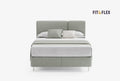 Fit Flex Boxspring met hoofdbord 160x200
