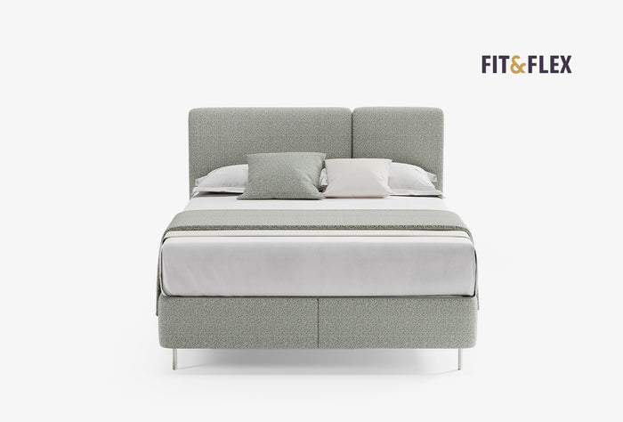 Fit Flex Boxspring met hoofdbord 160X200