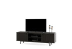 Austin TV-Kast Donker OAK kleur 200x60 cm - foto 4