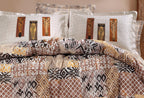 Mauren Beige Dekbedovertrekset Tweepersoons - foto 4