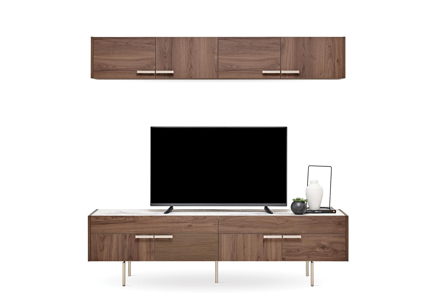 Pavia Tv-meubel Combinatie 2 206x197 cm - foto 4