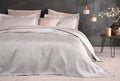 Heliks Oudroze Bed Sprei Seti Tweepersoons