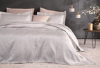 Heliks Oudroze Bed Sprei Seti Tweepersoons
