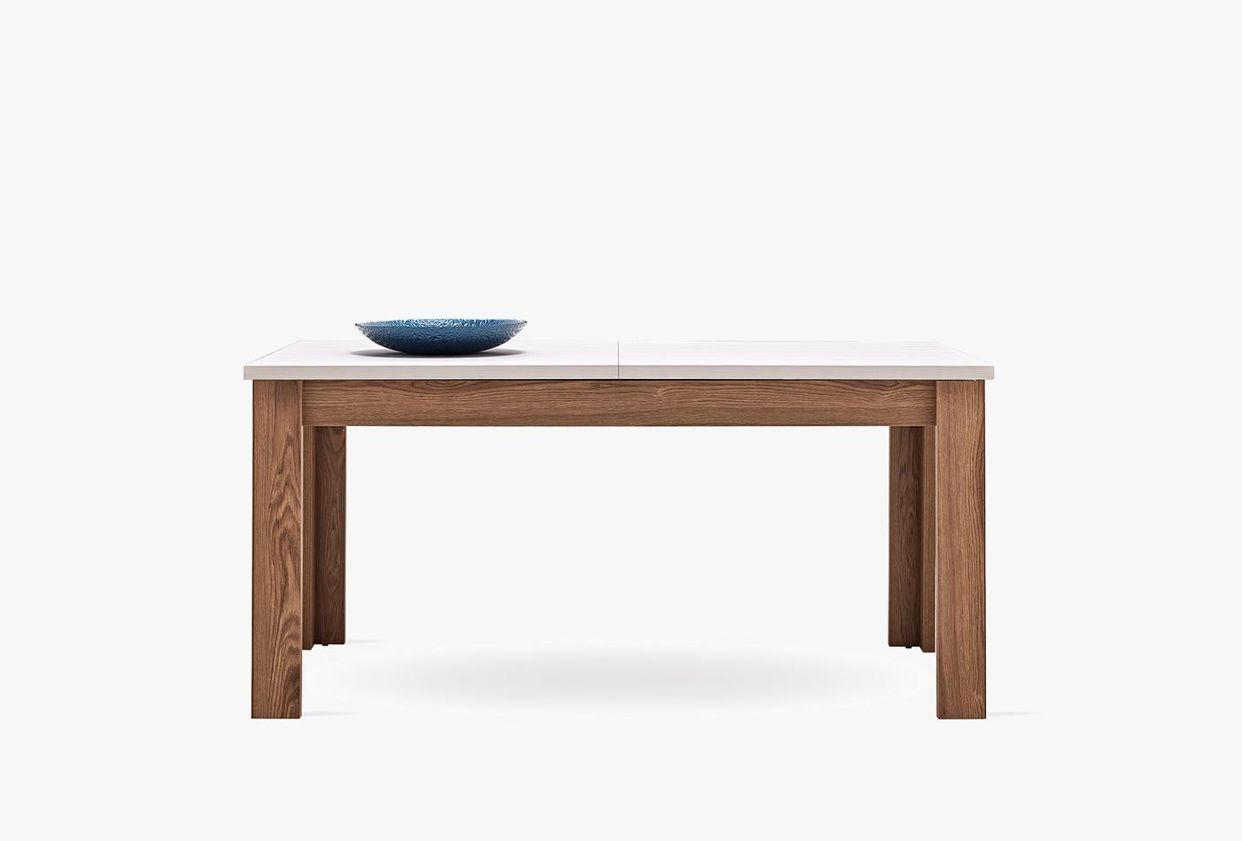 Loreto Eettafel Uitschuifbaar 160-200x77 cm - foto 2