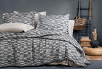 Tolina Indigo Bed Sprei Tweepersoons