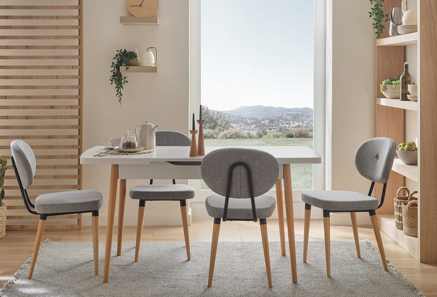 Largos Eettafel Uitschuifbaar 120-150x69 cm