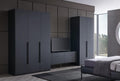Legato Kledingkast 2-deurs 91x222 cm