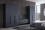 Legato Kledingkast 3-deurs 136x222 cm
