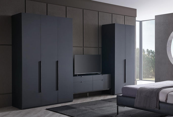 Legato Kledingkast 3-deurs 136X222 Cm