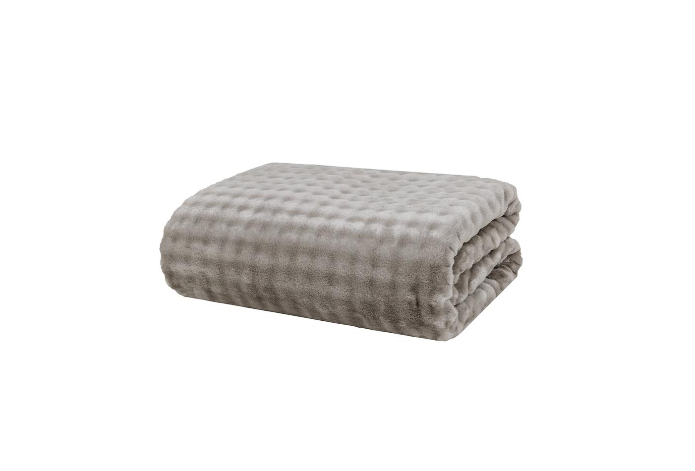 Blera Taupe Tv-plaid 140x190 cm - foto 6