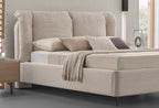 Terra Boxspring Met Hoofdbord Creme - foto 4