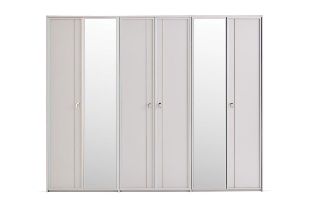 Hera Kledingkast 6-deurs 270x221 cm
