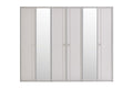 Hera Kledingkast 6-deurs 270x221 cm