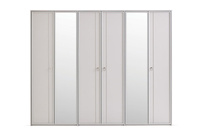 Hera Kledingkast 6-deurs 270X221 Cm