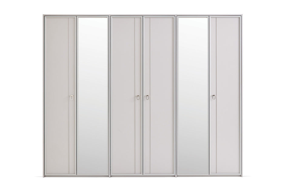 Hera Kledingkast 6-deurs 270X221 Cm