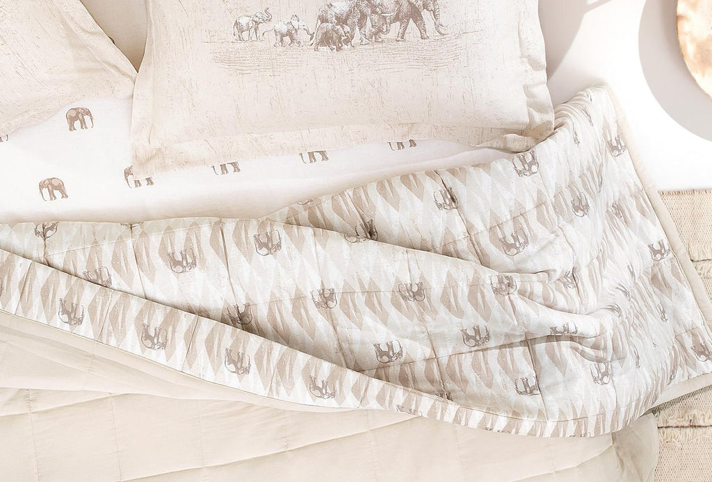 Barnet Beige Bed Sprei Tk Eenpersoons - foto 4