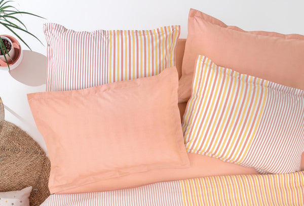 Corwin Blush Pique Tk Eenpersoons