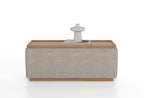 Marsana Salontafel Beige Geweven stof - foto 4