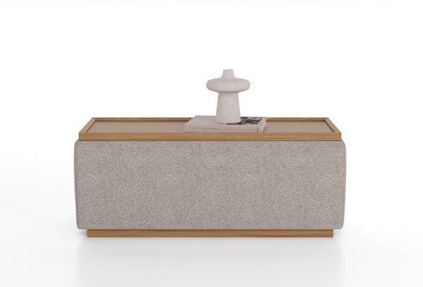 Marsana Salontafel 71001 Beige Geweven stof