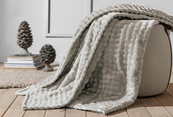 Blera Taupe Tv-plaid 140X190 Cm