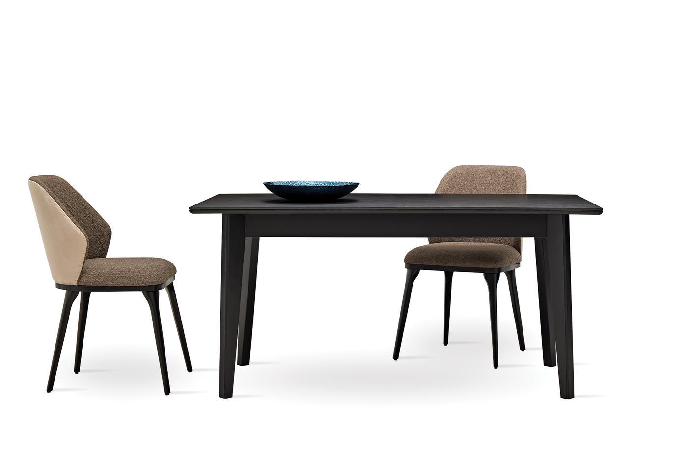 Riga Dressoir Eettafel Uitschuifbaar Eetkamerstoel 4 Stuks - foto 2